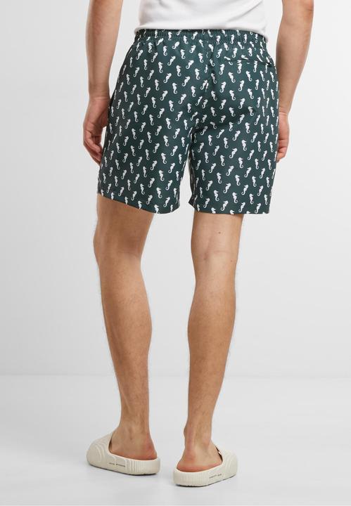 Produktbild Urban Classics Pattern Swim Shorts - 4984 (XL)