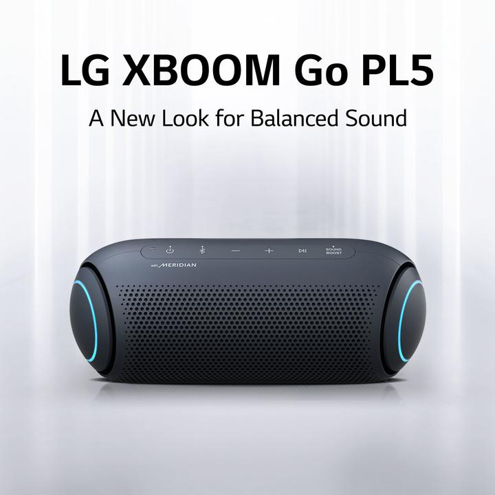Actual product image LG XBOOM Go PL5 (18 h, Rechargeable battery operated)