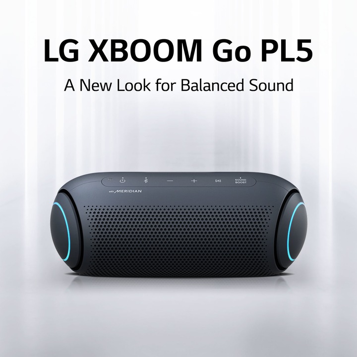 Image du produit LG XBOOM Go PL5 (18 h, Fonctionnement sur batterie)