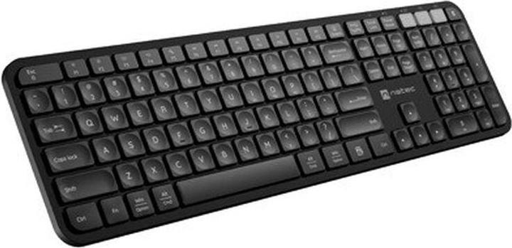 Immagine prodotto Genesis Octopus 2 Us Tastiera Senza Fili + Mouse Bluetooth + USB 2.4 Ghz (Inglese-international, Senza fili)