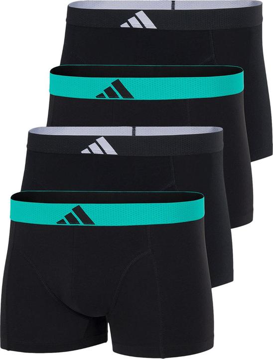 Produktbild adidas 4er Pack Active Flex Cotton Body Retro Short / Pant (XXL, 4er Pack)