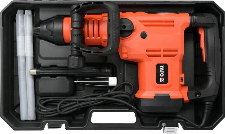 Produktbild Yato SDS-MAX DRILL AND EVALUATION HAMMER 1600W 25J 12kg YT-82135 (Akkubetrieb)