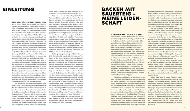 Actual product image Das grosse Buch vom Sauerteig (German, Maurizio Leo, Annika Genning, 2024)