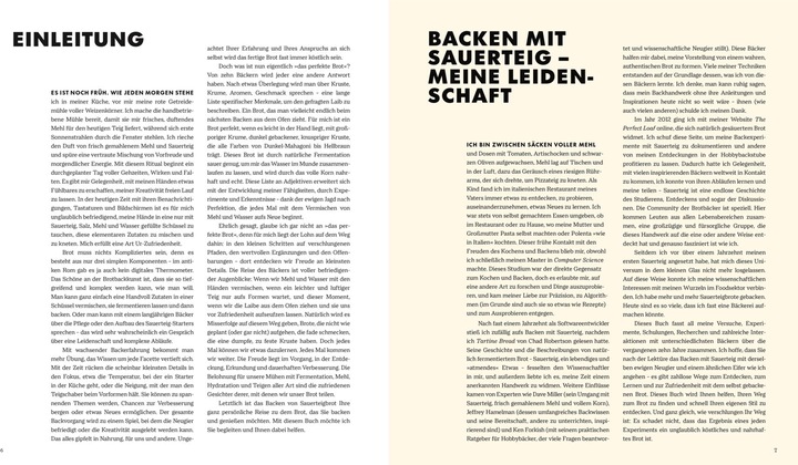 Produktbild Das grosse Buch vom Sauerteig (Deutsch, Maurizio Leo, Annika Genning, 2024)