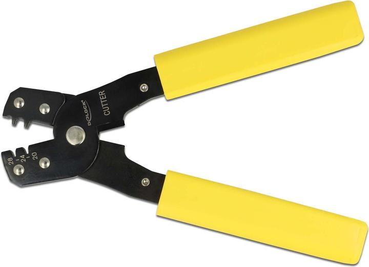 Produktbild Delock Crimpzange für Crimpkontakte AWG 20/24/28 (170 mm)