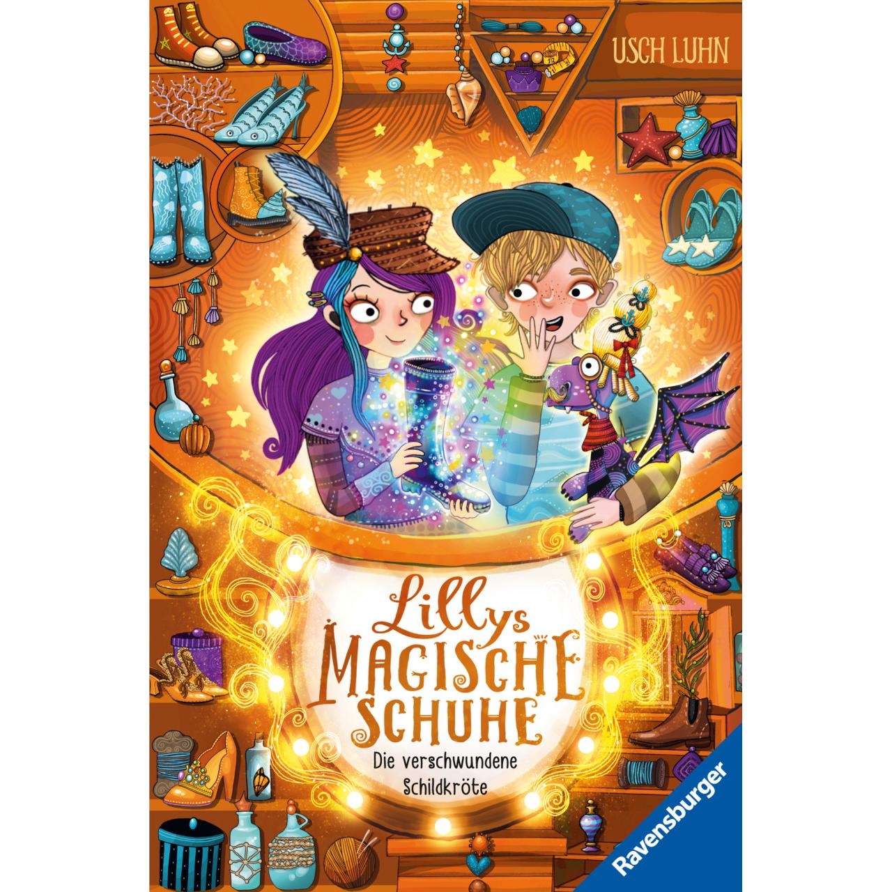 Lillys magische Schuhe, Band 6: Die verschwundene Schildkröte, Kinderbücher von Usch Luhn, Alica Räth
