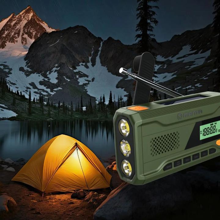 Image du produit Manta RDI401G Dynamo (FM)