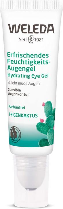 Produktbild Weleda Feigenkaktus Erfrischendes Feuchtigkeits-Augengel (Augenpflege Gel, 10 ml, Tag)