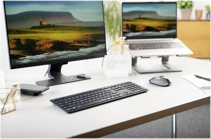 Actual product image CHERRY DW 9500 SLIM KEYBOARD COMBO (FR, Wireless)