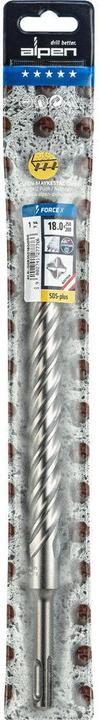 Actual product image Alpen SDSplus hammer drill FORCE cutting (18 mm)