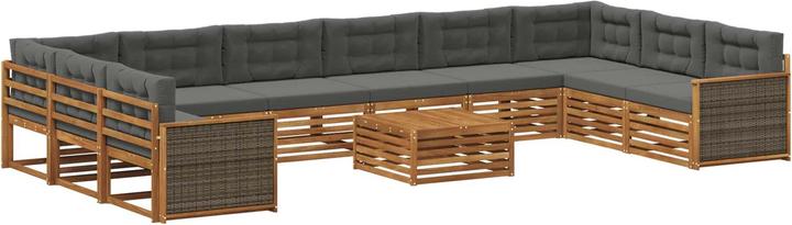 Produktbild vidaXL Outdoor-Sofa
