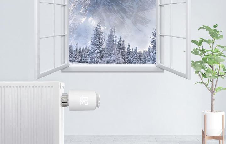 Image du produit Avatto Smart Thermostat Radiateur Vanne TRV06 Zigbee 3.0 Tuya