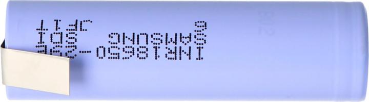 Produktbild Samsung Akku INR18650 29E - mit Lötfahne Z (1 Stk., 18650, 2900 mAh)