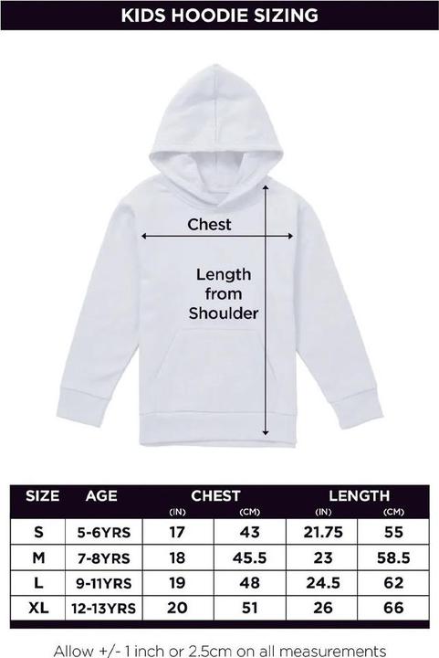 Produktbild Kapuzenpullover Zum Überziehen (116)