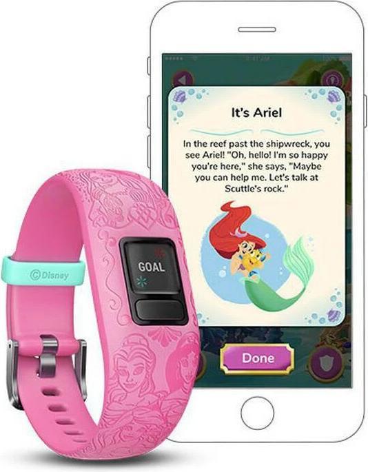 Image du produit Garmin Vivofit jr. 2 Princess Pink (11 mm)