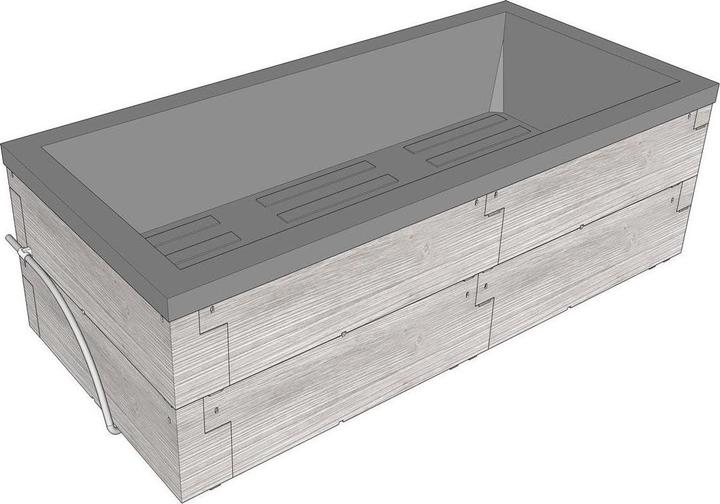 Produktbild Juwel Timber Pflanzkasten für Balkon und Terrasse