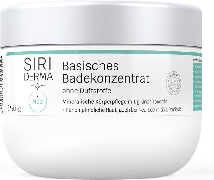 Actual product image Siriderma Alkaline bath concentrate without fragrances (500 g)
