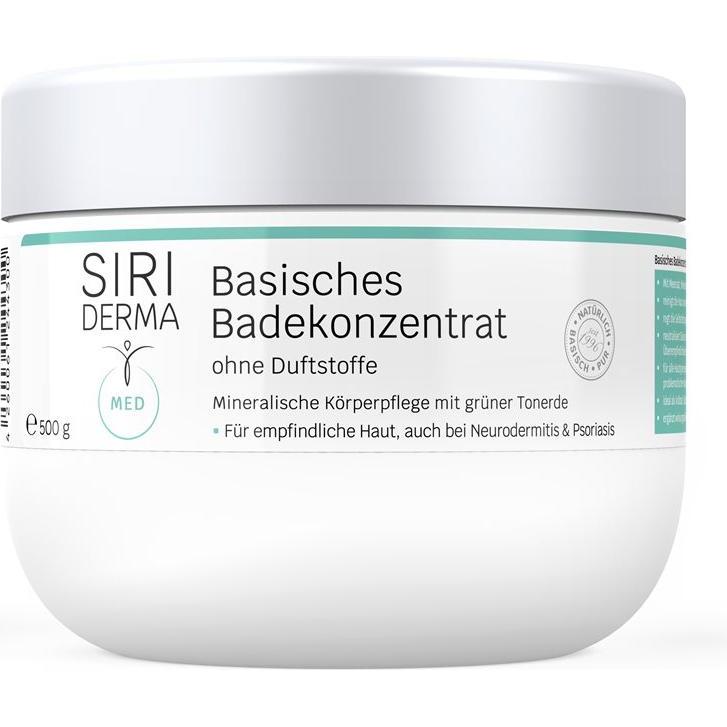 Thumbnail - Siriderma, Badezusatz, Basisches Badekonzentrat ohne Duftstoffe