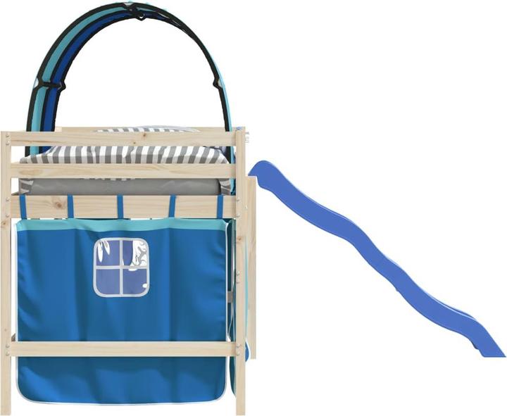 Image du produit vidaXL Rideaux avec tunnel