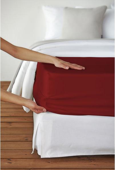 Actual product image Living Home Uni Satin II (240 x 250 cm)
