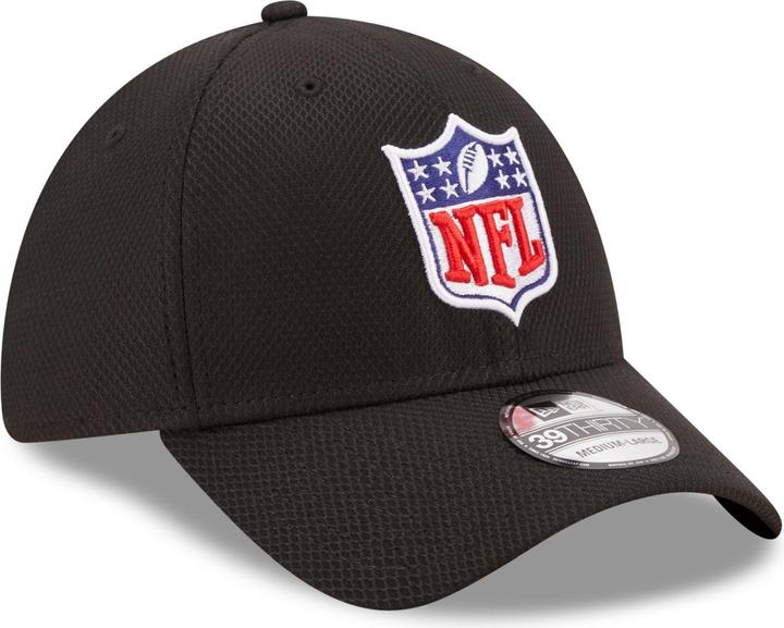 Produktbild New Era 39Thirty Diamond Era Cap - NFL SHIELD schwarz - M/L (M, L)