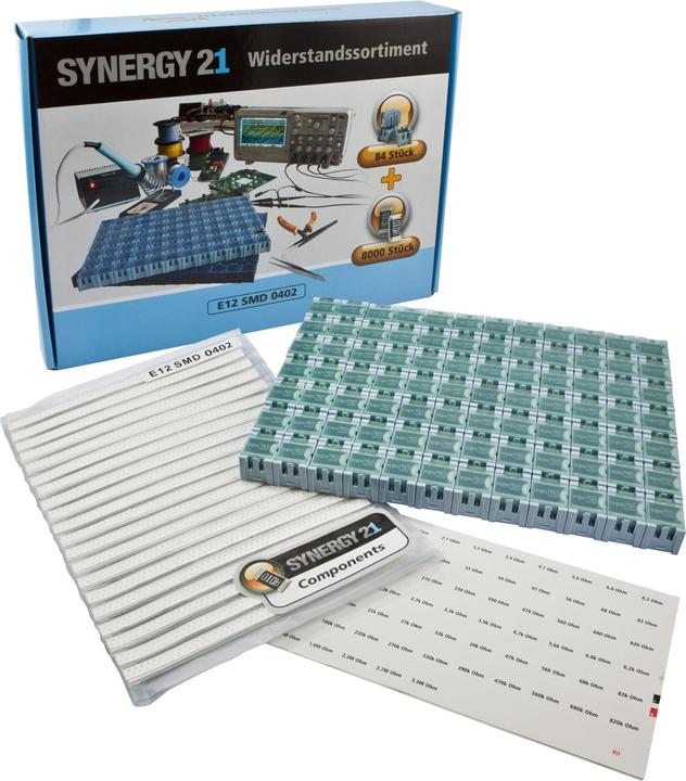 Produktbild Synergy 21 LED Retrofit G4 6X SMD - Pins seitlich recta