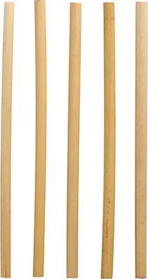 Actual product image Papstar 100 drinking straws reed "pure" Ø 7 mm - 20 cm (1 x)