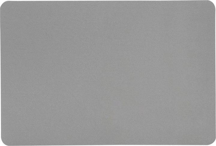 Actual product image Kesper Leather-look grey placemat (1 pcs.)