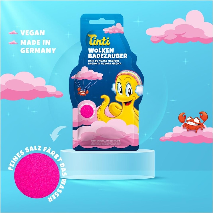 Actual product image Tinti Clouds bath (Bath salts)