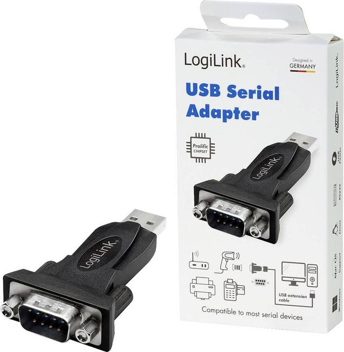 Produktbild LogiLink USB 2.0 zu (USB 2.0, 15 cm)