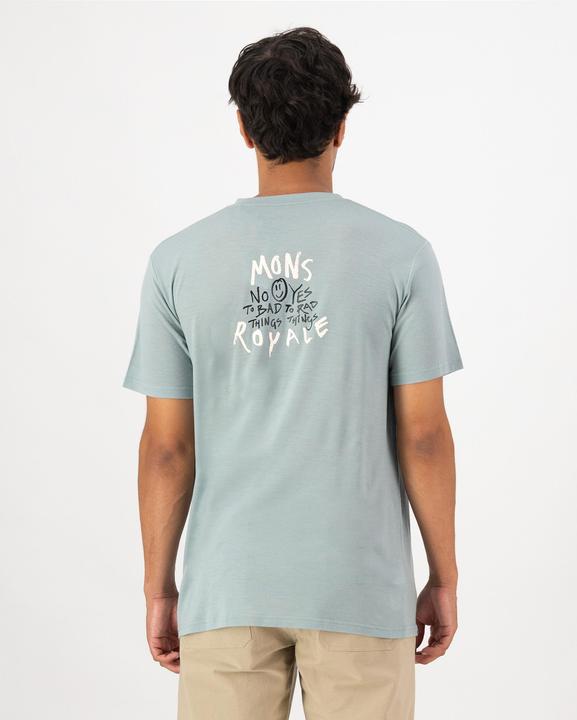 Produktbild Mons Royale Icon Merino Classic T-Shirt (XXL)