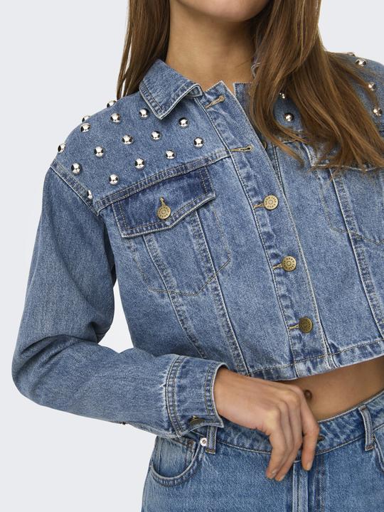 Immagine prodotto Only Giacca con collo a mosca giacca in denim (S)