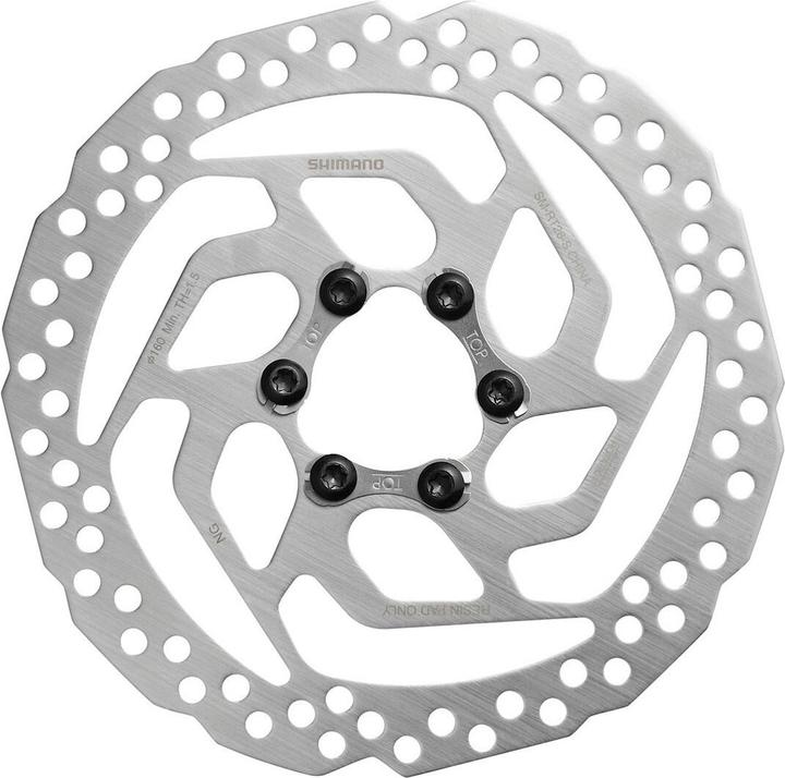 Actual product image Shimano Brake disc (160 mm)