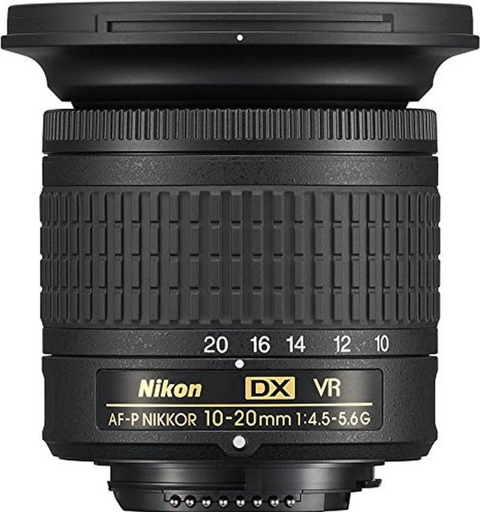 Produktbild Nikon AF-P Nikkor 10-20mm f/4.5-5.6 DX VR (Nikon F, APS-C / DX)