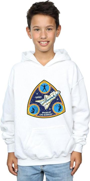 Immagine prodotto Nasa Classic Spacelab Life Science Felpa con Cappuccio Ragazzi (140, 146)