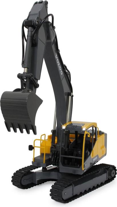 Actual product image Jamara Excavator Volvo EC160E Metal 1:16 2.4GHz Destruction Set