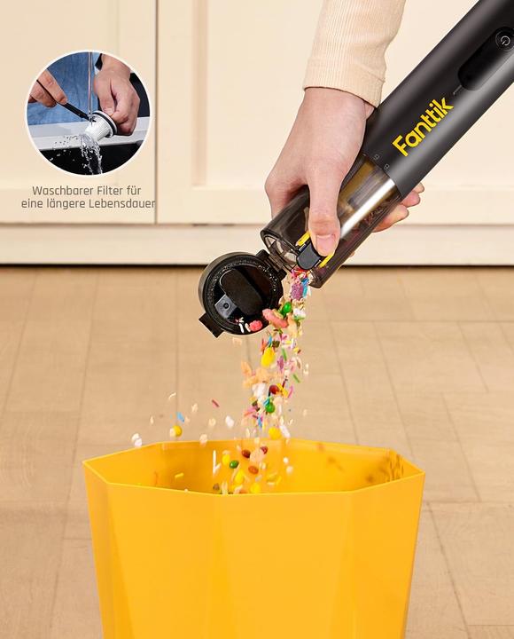 Produktbild Fanttik Slim V10 Apex 4-in-1 Mini-Handstaubsauger