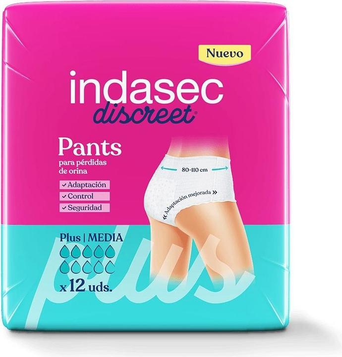 Actual product image Indasec Pant Plus (12 x, M)