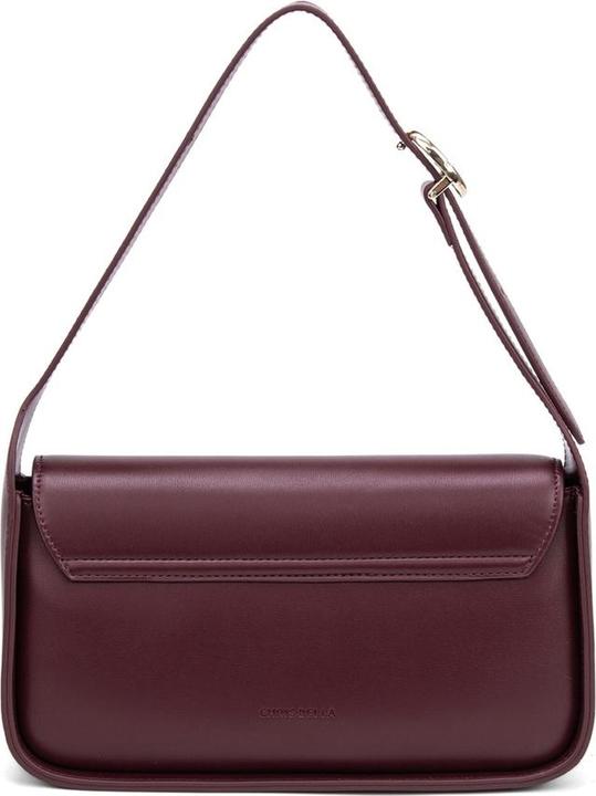 Produktbild Chrisbella Damen Schultertasche - Modell Valora Chic - 100% Polyurethan - 27.0 X 7.5 X 15.0 Cm