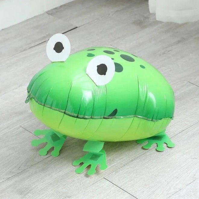 Produktbild MU Classic Airwalker Folienballon Frosch (1 x)