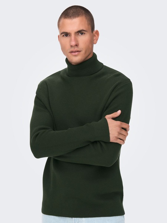 Produktbild Only & Sons High Neck Strickpullover (S)