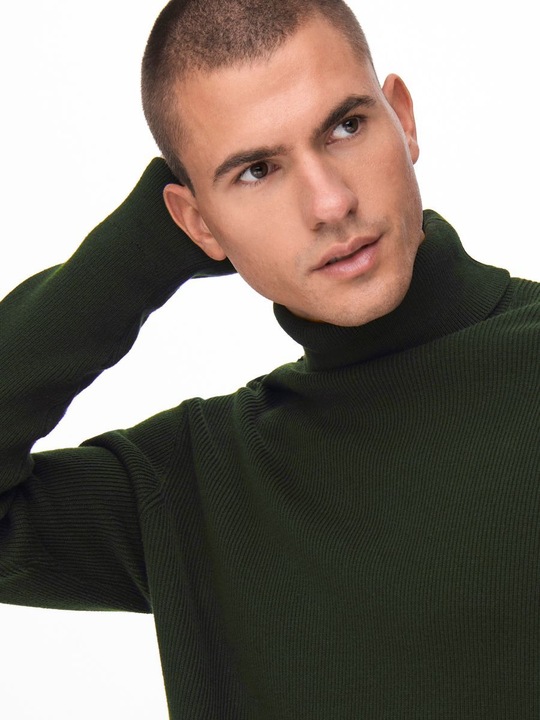 Produktbild Only & Sons High Neck Strickpullover (S)
