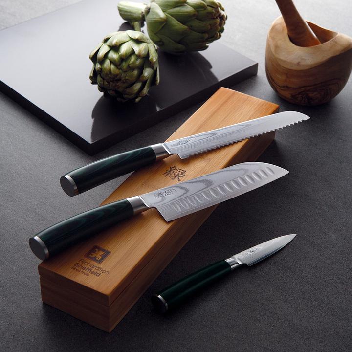 Actual product image Richardson Sheffield MIDORI - Vegetable knife (8 cm)