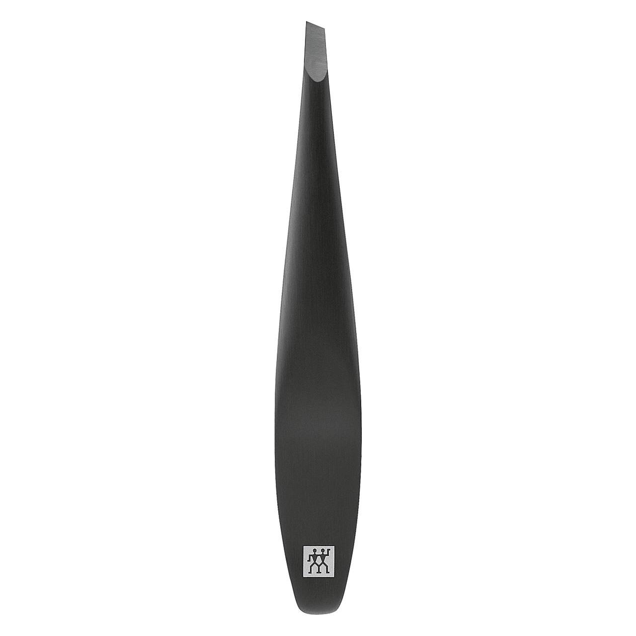 Zwilling, Pincet, TWINOX M, pincet schuin, zwart