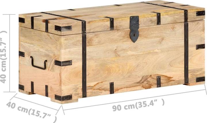 Image du produit vidaXL Truhe (40 cm)