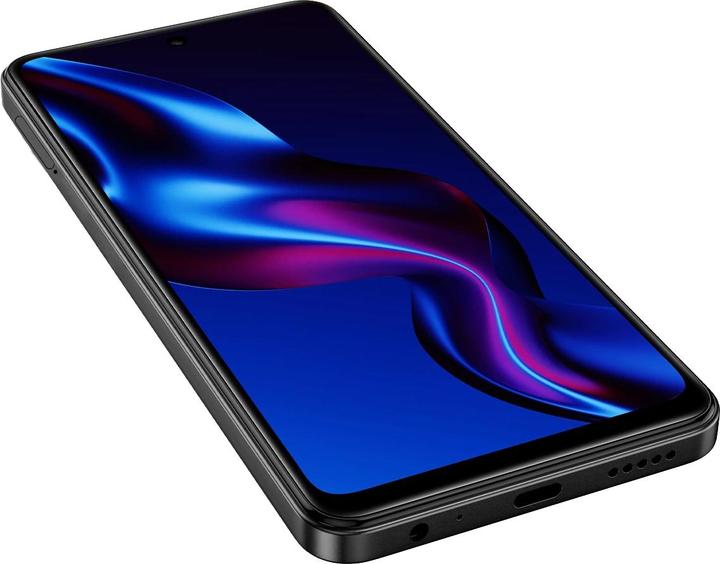 Produktbild Myphone N23 6/128GB Juodas (128 GB, Cosmic Black, 6.56", Dual SIM, 5G)