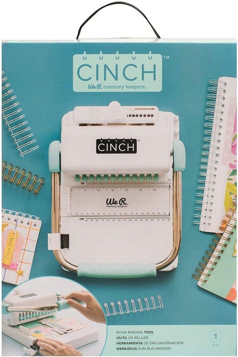 Image du produit We R Memory Keepers Outil de reliure de livre Cinch (Reliure en fil)