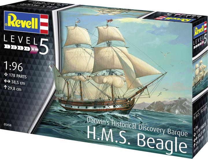 Image du produit Revell H.M.S. Beagle