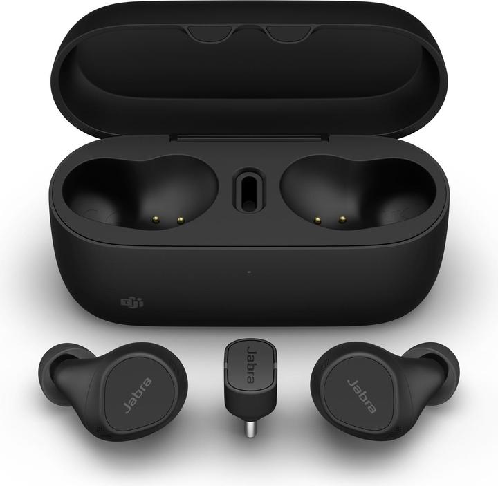 Image du produit Jabra Evolve2 Buds (Sans fil, USB-C, Les équipes Microsoft)