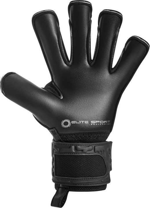 Produktbild Elite Torwarthandschuhe Black Solo (11)